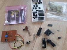 Korg Poly-800 Switch Jack IC Parts