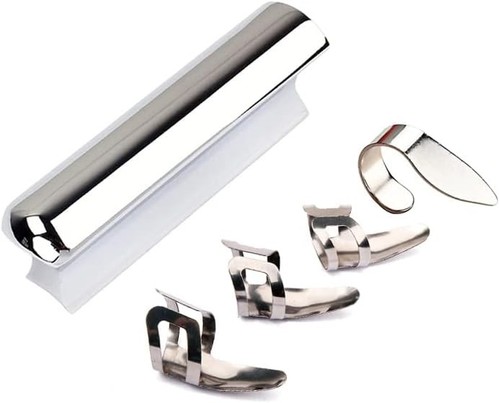 Guitar slide steel stainless - slide,