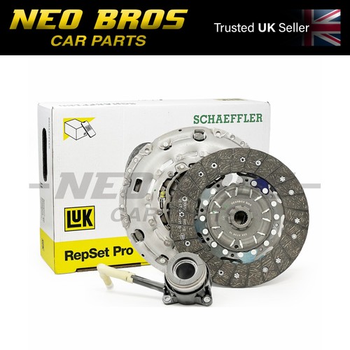 Genuine luk 3pc clutch kit - genuine,
