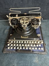 Hammond Multiplex Typewriter for Parts or Restoration w/Script Font Type Shuttle