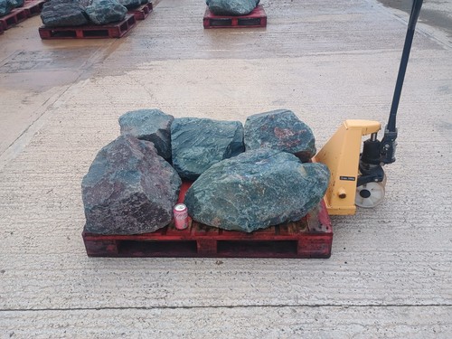 Large granite garden rocks - ,