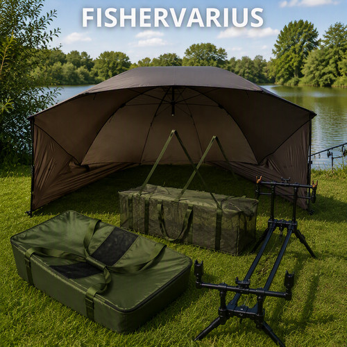 Delux carp fishing rod pod - ,