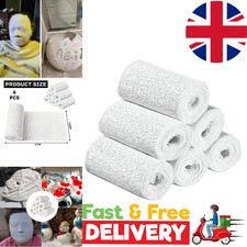 Plaster Cloth Rolls 6 Pack 3in