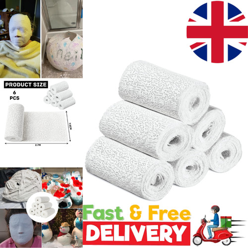 Plaster cloth rolls pack 3in - cloth,