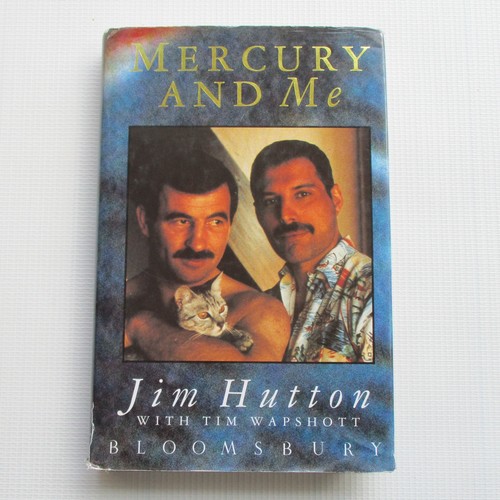 Freddie mercury and 1st - 'mercury, me'