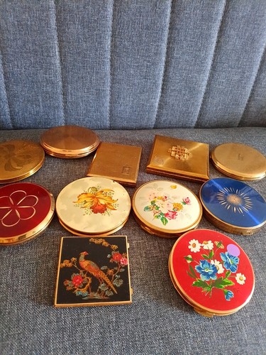 Lot vintage makeup - lot, of