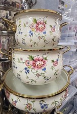 Enamel ware cooking pot - ware,
