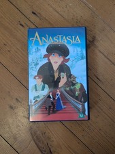 Anastasia VHS Tape