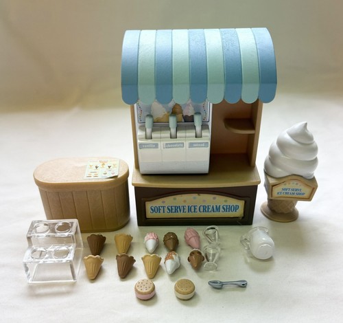 Sylvanian families soft serve - families,