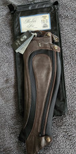 Tredstep Medici Air Leather Half Chaps - Brown - BNWT