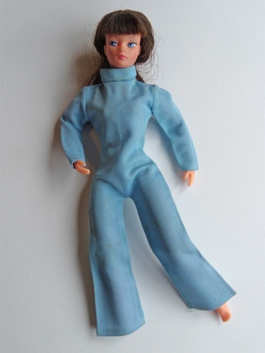 Vintage 1970 dollikin action - vintage,