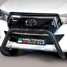 Black 76mm A-Frame Front bull