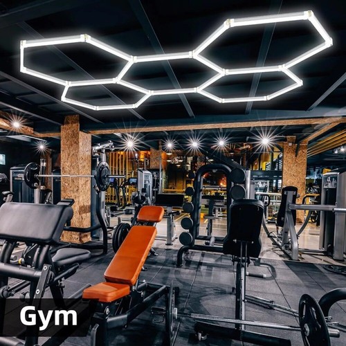 Hexagon led lighting - 5, car