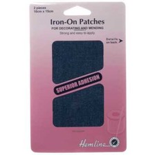 Iron On Repair Cotton Patch