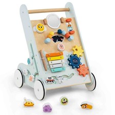 Wooden Baby Walker Push Along
