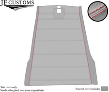 RED STITCH ROOF HEADLINING L