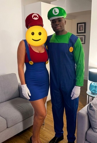 Mario luigi costume - mario, cosplay
