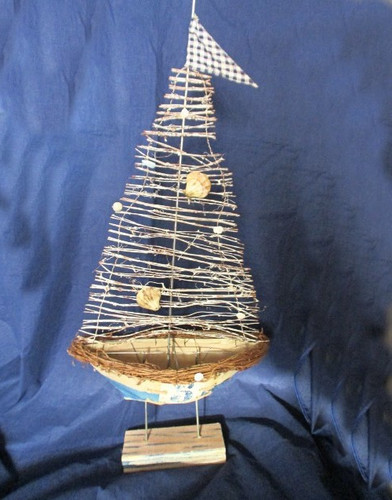Tall rustic sailing ship - tall,