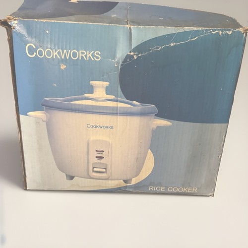 Cookworks rice cooker 1 5l - cookworks,