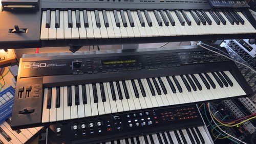 Roland d50 midi - d50, synthesizer