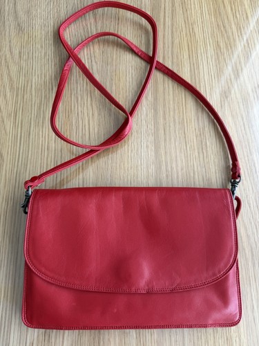Tula red leather - tula,