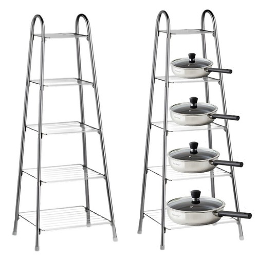 Chrome tier kitchen - tier,