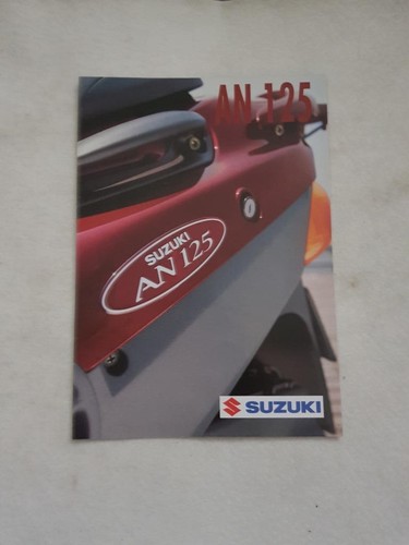 Suzuki an125 motorcycle sales - suzuki,