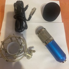 Professional studio microphone Black 