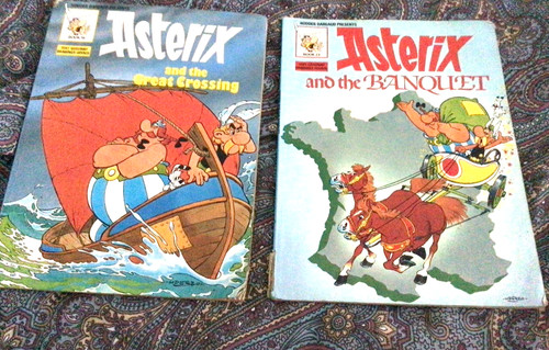 Asterix comic book bundle 2 - asterix,