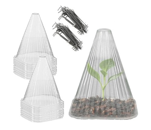 Plant frost protection cloche - plant,
