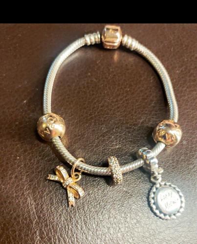 Rare pandora sterling silver - rare,