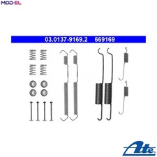 ACCESSORY KIT BRAKE SHOES