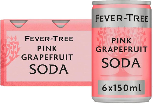 Fever tree pink - pink, grapefruit