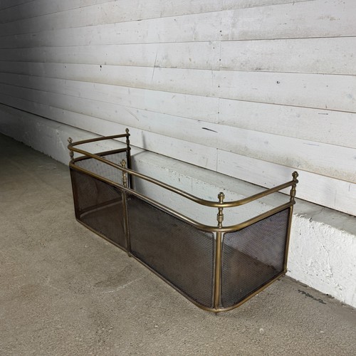 Antique brass and iron - iron, spark