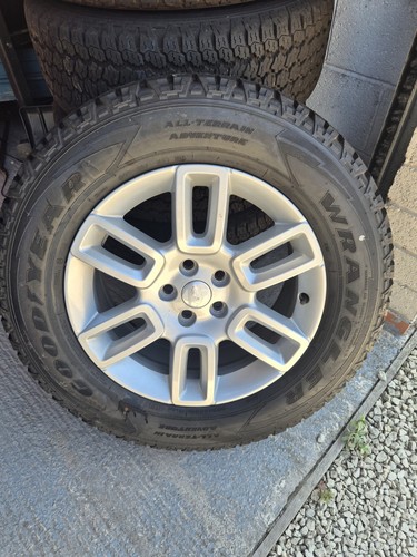 Defender alloys l663 - x5, with