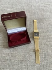 Rotary Men's Gold-Plated Watch