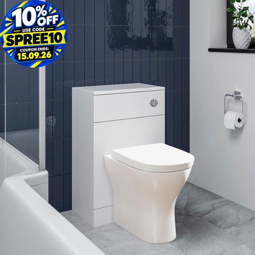 Btw back wall toilet pan - btw,