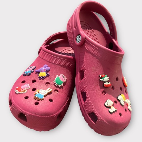 Mauve crocs clog - mauve,