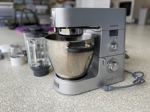 Cooking chef kenwood km080 - cooking,