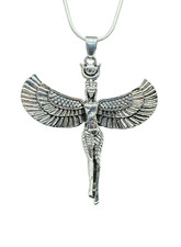 Isis Necklace Pendant Winged
