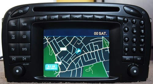 Mercedes comand sl r230 - comand, 2.0