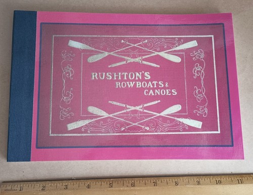 Rushton row boats - (1907),