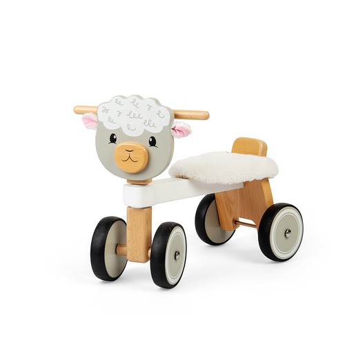 Bigjigs toys wooden ride - wooden, on