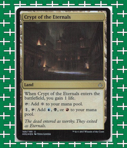 Crypt the eternals - crypt, of