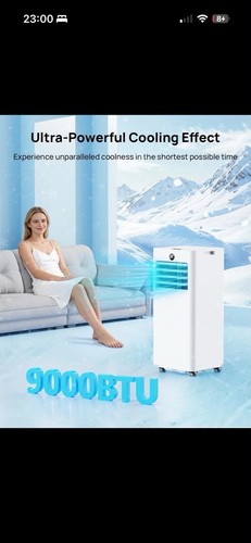 Portable air conditioner - air,
