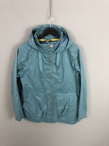 Joules coat uk12 turquoise - -,