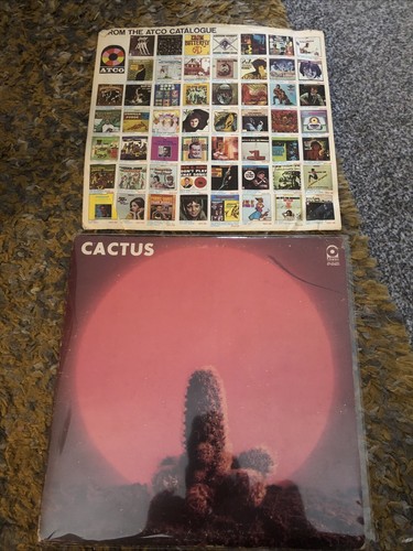 Cactus 1970 atco records - atco,