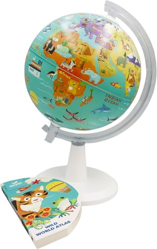 Exerz 20cm globe - globe, with