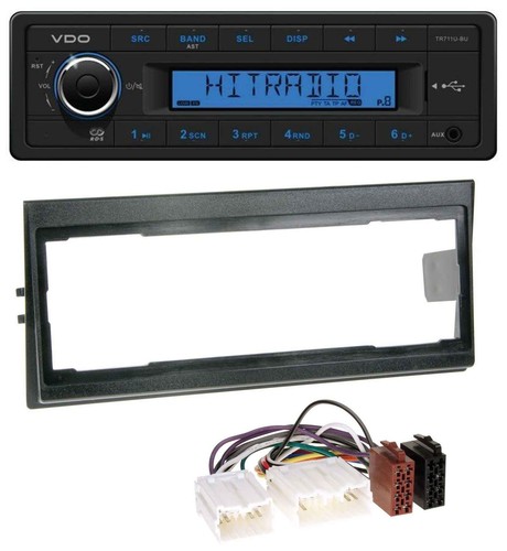 Vdo aux 1din mp3 usb - vdo,