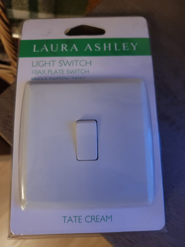 Laura ashley tate cream double - ashley,